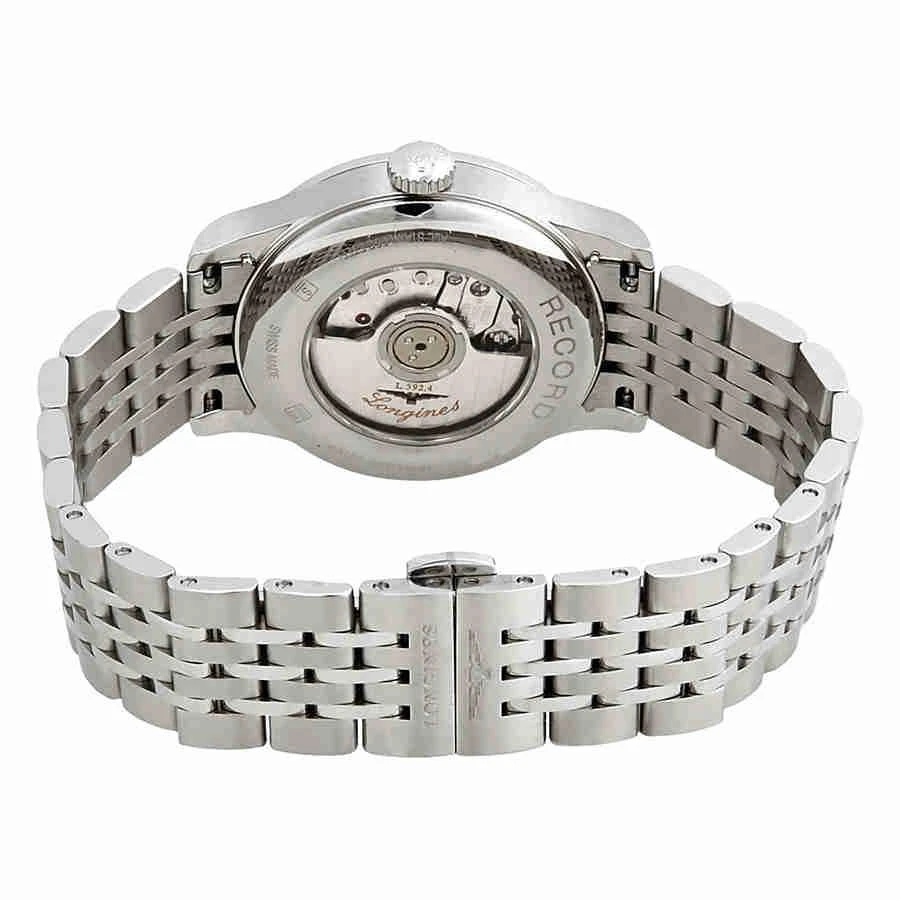 商品Longines|Record Automatic Chronometer Diamond White Mother of Pearl Dial Ladies Watch L2.321.4.87.6,价格¥12942,第3张图片详细描述