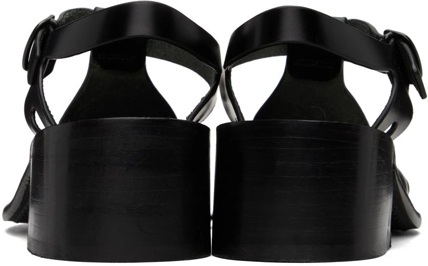 商品Hereu|Black Pesca Heeled Sandals,价格¥2163,第2张图片详细描述