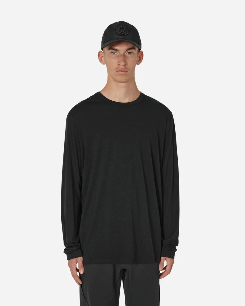 商品Arc'teryx|Frame Longsleeve T-Shirt Black,价格¥718,第1张图片