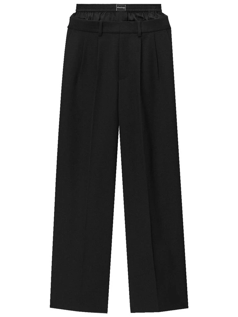 商品Alexander Wang|Tailored pants with brief,价格¥5184,第1张图片