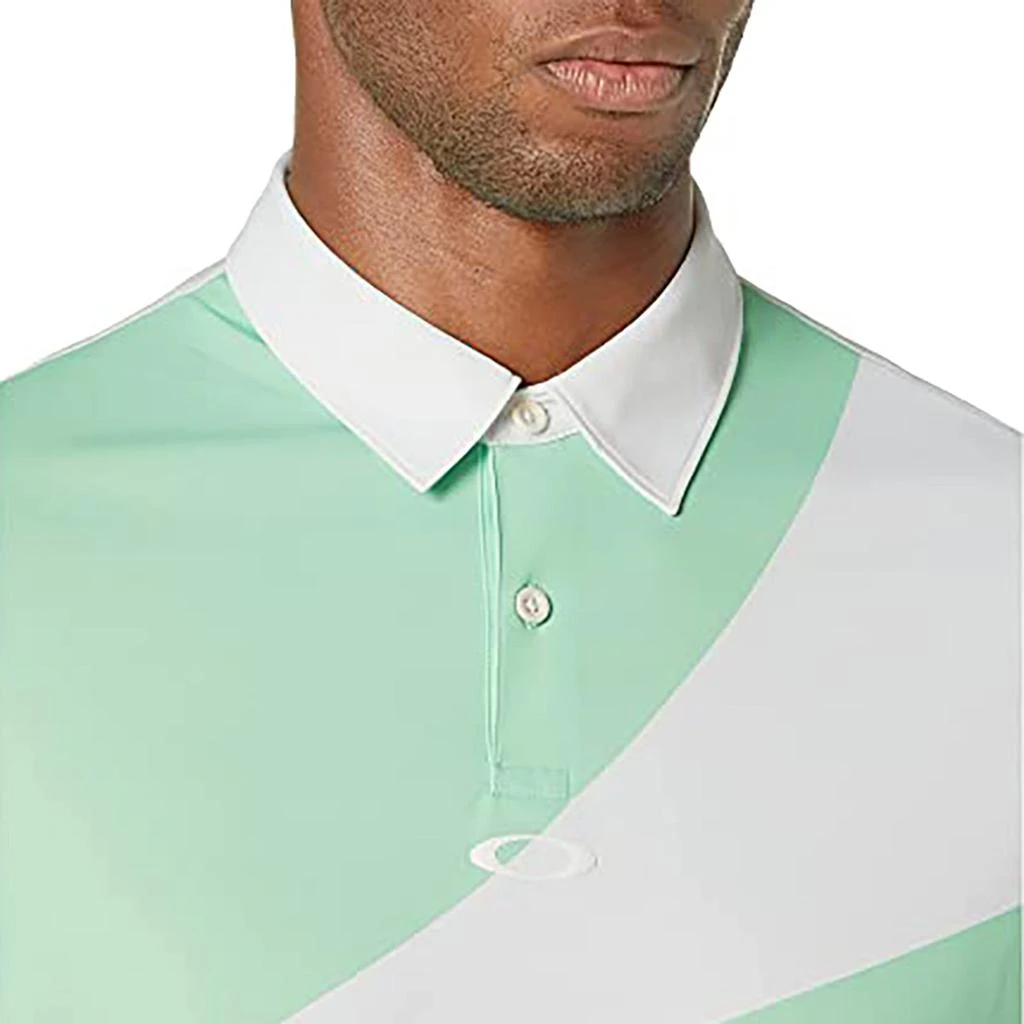 商品Oakley|Oakley Men's Geometric Swing Polo,价格¥136,第2张图片详细描述