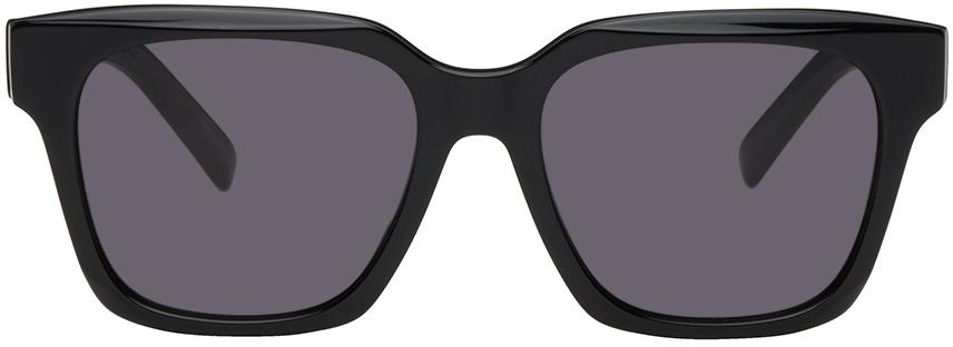 Black Square Sunglasses商品第1张图片规格展示
