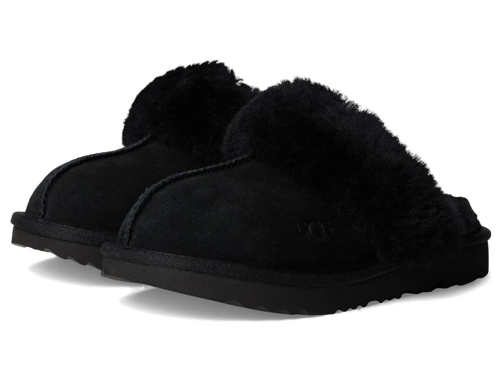 商品UGG|儿童款绒面革加绒拖鞋 (幼童/小童/大童),价格¥528,第1张图片