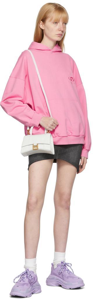 商品Balenciaga|White Croc XS Hourglass Bag,价格¥17766,第7张图片详细描述