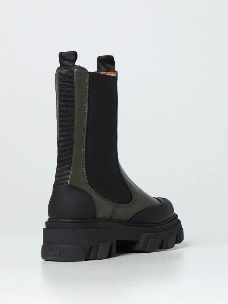 商品Ganni|Ganni flat ankle boots for woman,价格¥3047,第3张图片详细描述