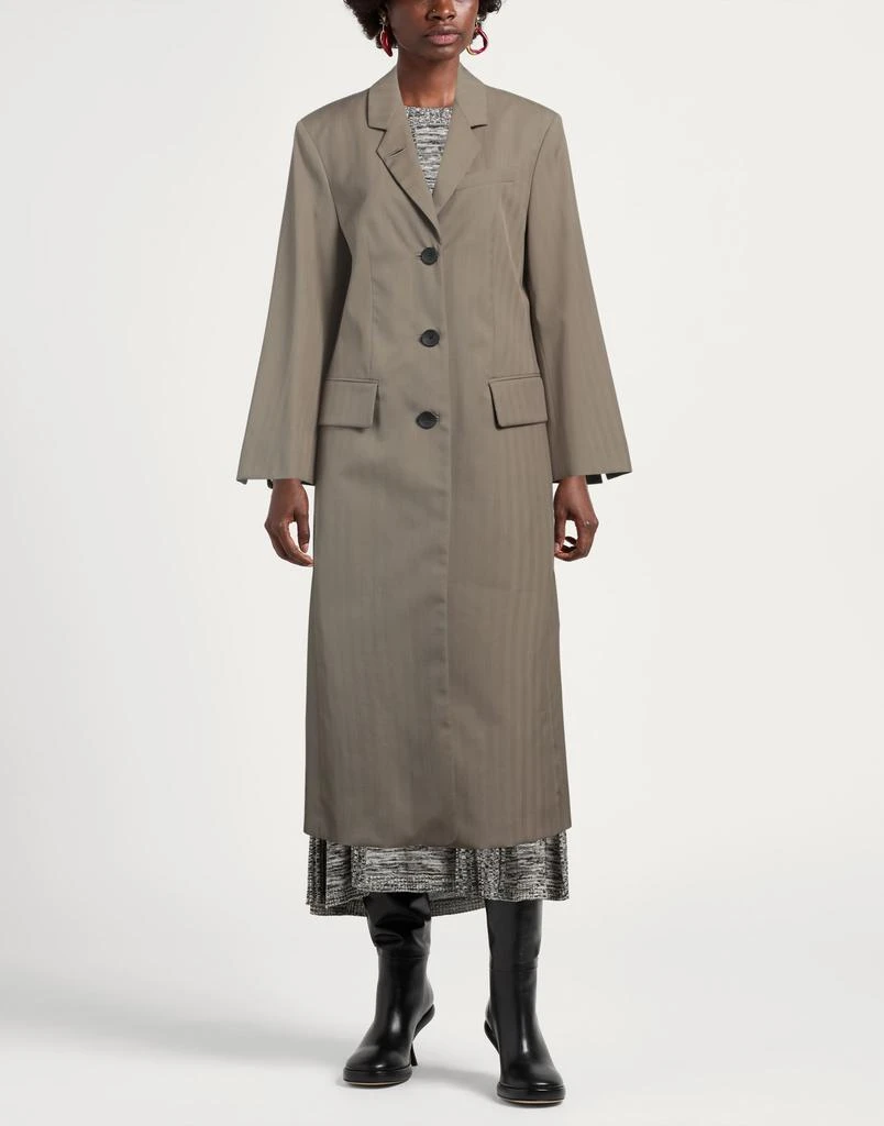 商品BY MALENE BIRGER|Full-length jacket,价格¥1237,第2张图片详细描述