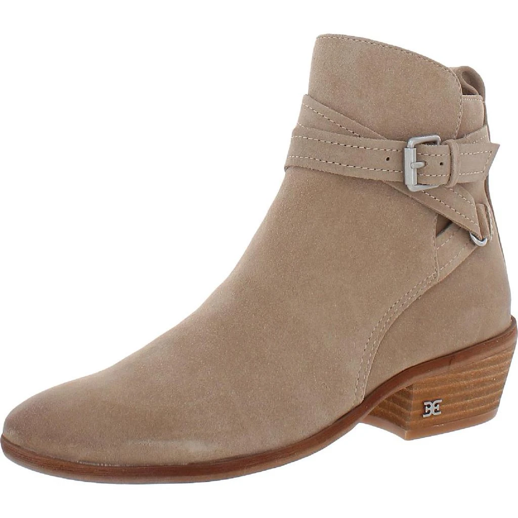 商品Sam Edelman|Sam Edelman Womens Polina Padded Insole Round Toe Ankle Boots,价格¥141,第2张图片详细描述