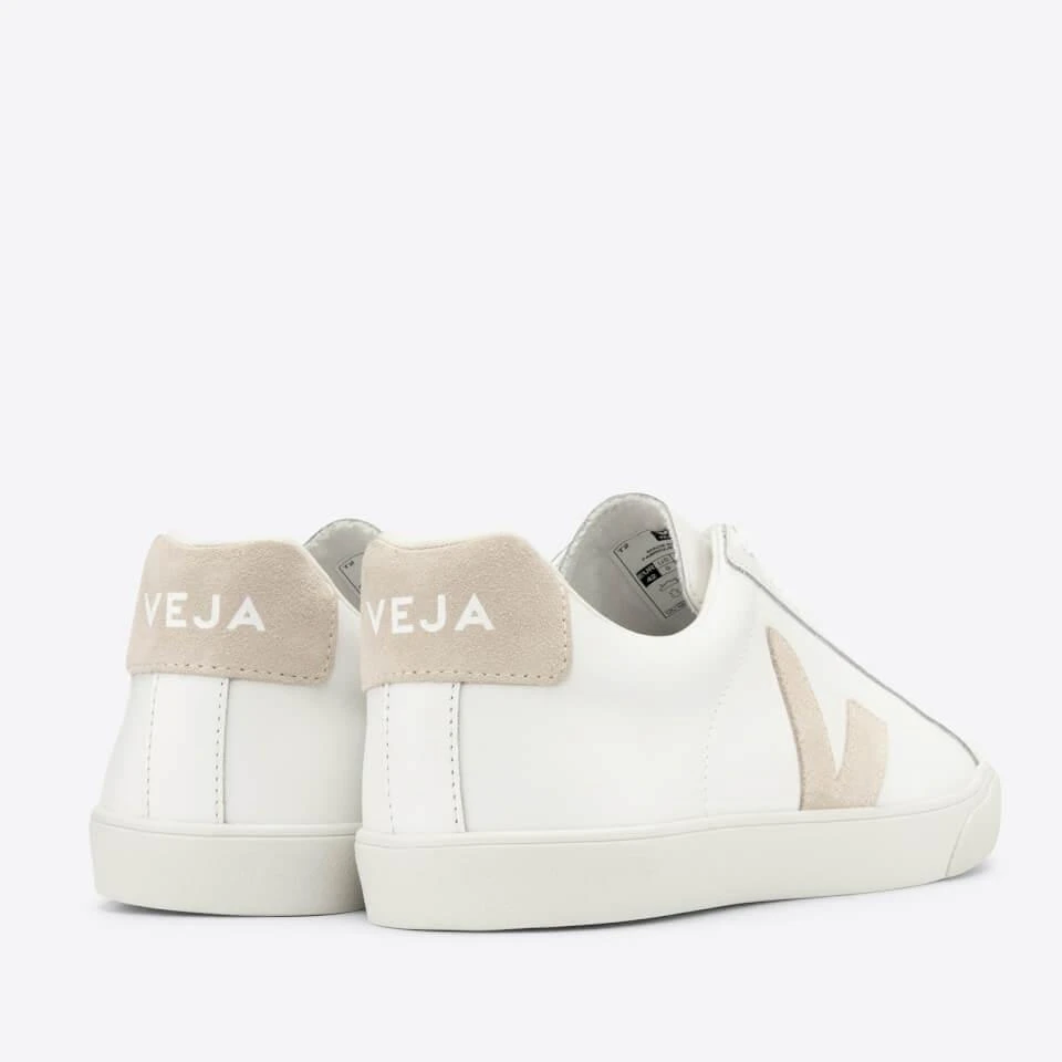 商品Veja|VEJA WOMEN'S ESPLAR LEATHER LOW-TOP TRAINERS,价格¥1180,第4张图片详细描述