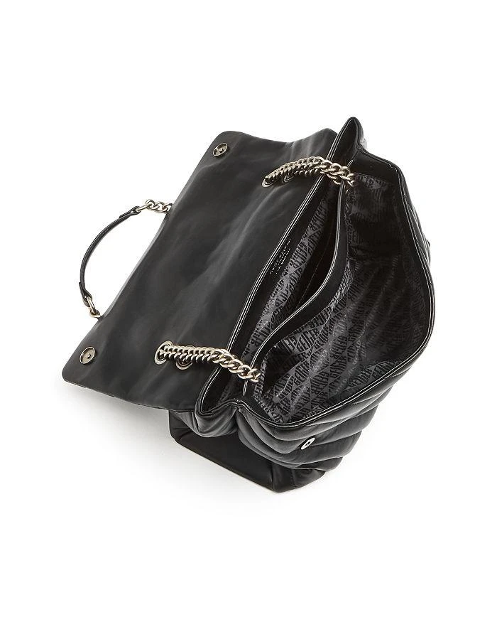 商品Kurt Geiger|Kensington XXL Quilted Leather Shoulder Bag,价格¥2571,第3张图片详细描述