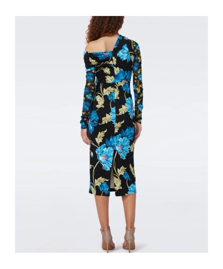 商品Diane von Furstenberg|Diane von Furstenberg 女士连衣裙 DVFDL3S020HFTLS 花色,价格¥3878,第3张图片详细描述