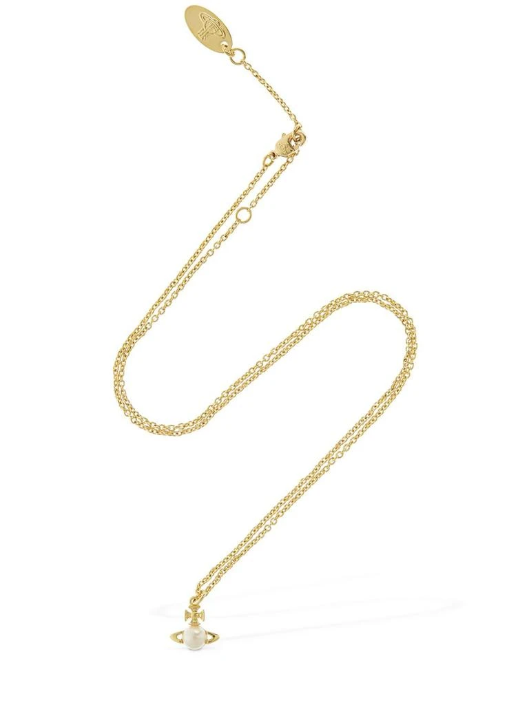 商品Vivienne Westwood|Balbina Imitation Pearl Pendant Necklace,价格¥1387,第2张图片详细描述