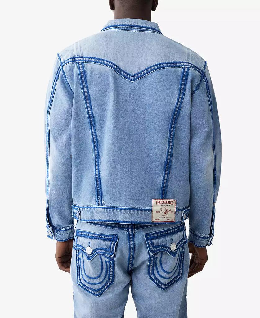 Shop Men's Oversize Rope Stitch Jimmy Jacket on Sale at