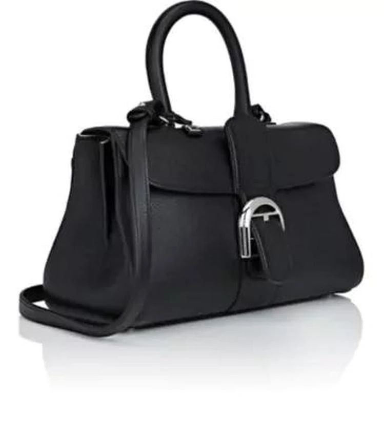 商品Delvaux|Brillant PM Leather Satchel,价格¥34618,第3张图片详细描述