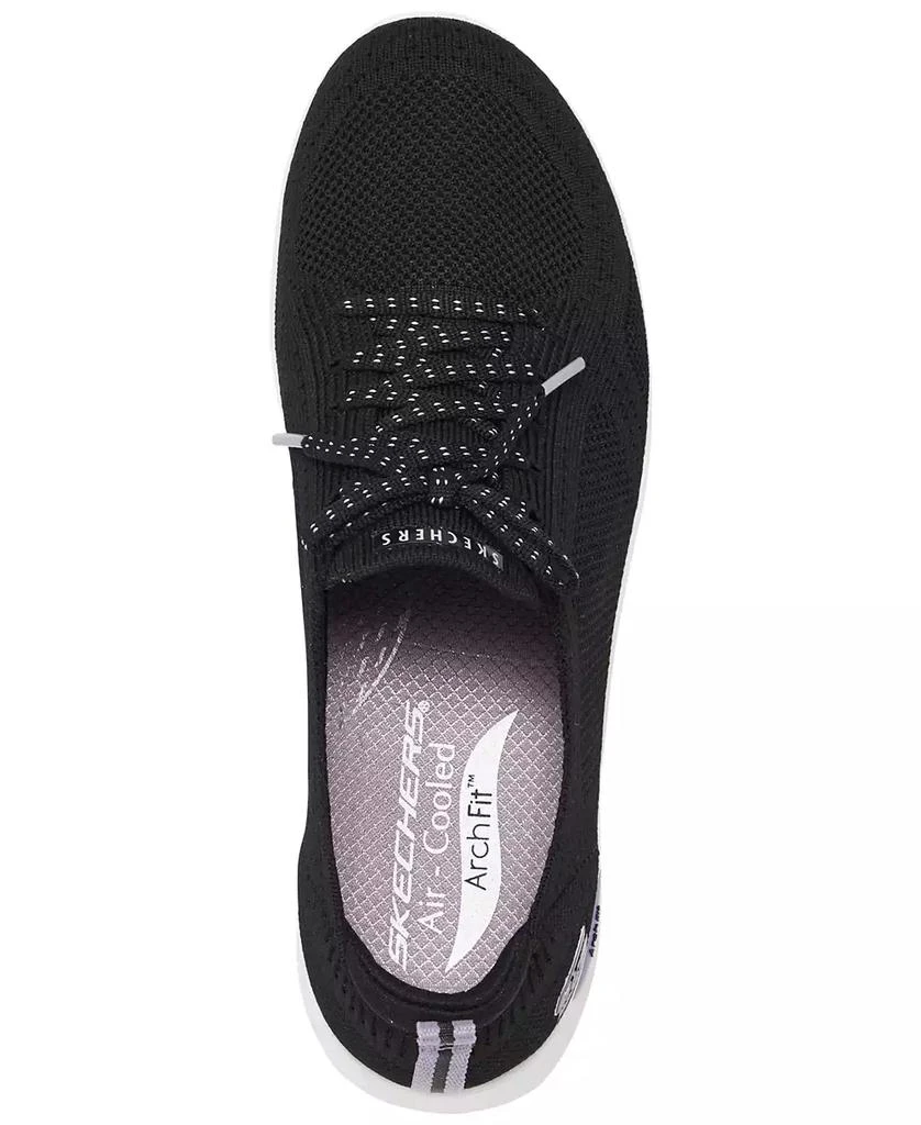 商品SKECHERS|Women's Arch Fit Refine - Freesia Walking Sneakers from Finish Line,价格¥336,第5张图片详细描述