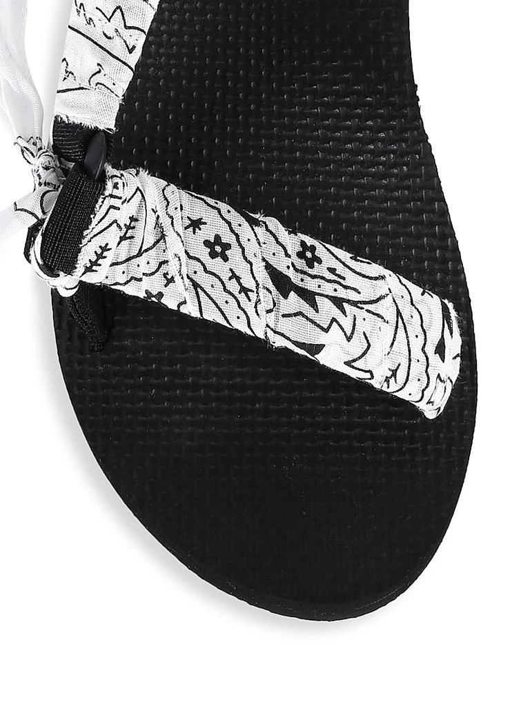 商品Arizona Love|Trekky Handmade Bandana Sport Sandals,价格¥524,第4张图片详细描述