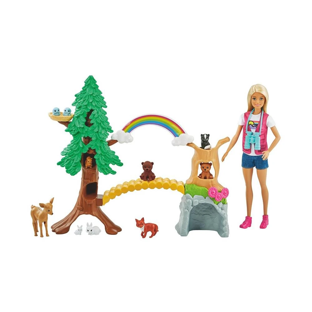商品Barbie|CLOSEOUT! You Can Be Anything Wilderness Guide Doll & Playset,价格¥89,第1张图片