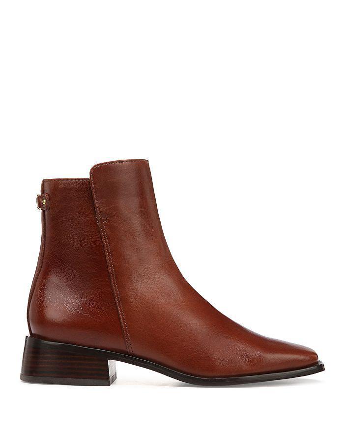 商品Sam Edelman|Women's Thatcher Square Toe Ankle Booties,价格¥1223,第4张图片详细描述