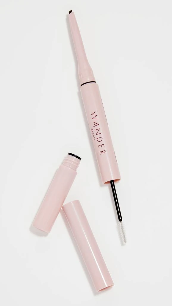 商品Wander Beauty|Wander Beauty Upgraded Brows Pencil &Treatment Gel Duo,价格¥194,第1张图片