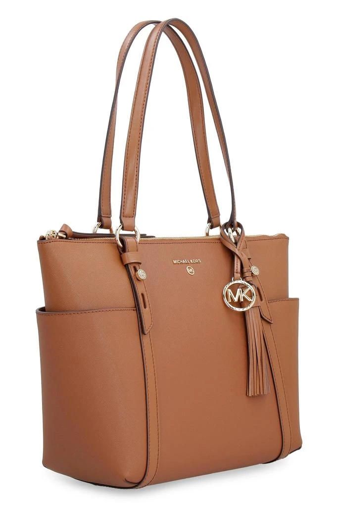 商品Michael Kors|Michael Kors Luggage Leather Tote,价格¥2879,第2张图片详细描述