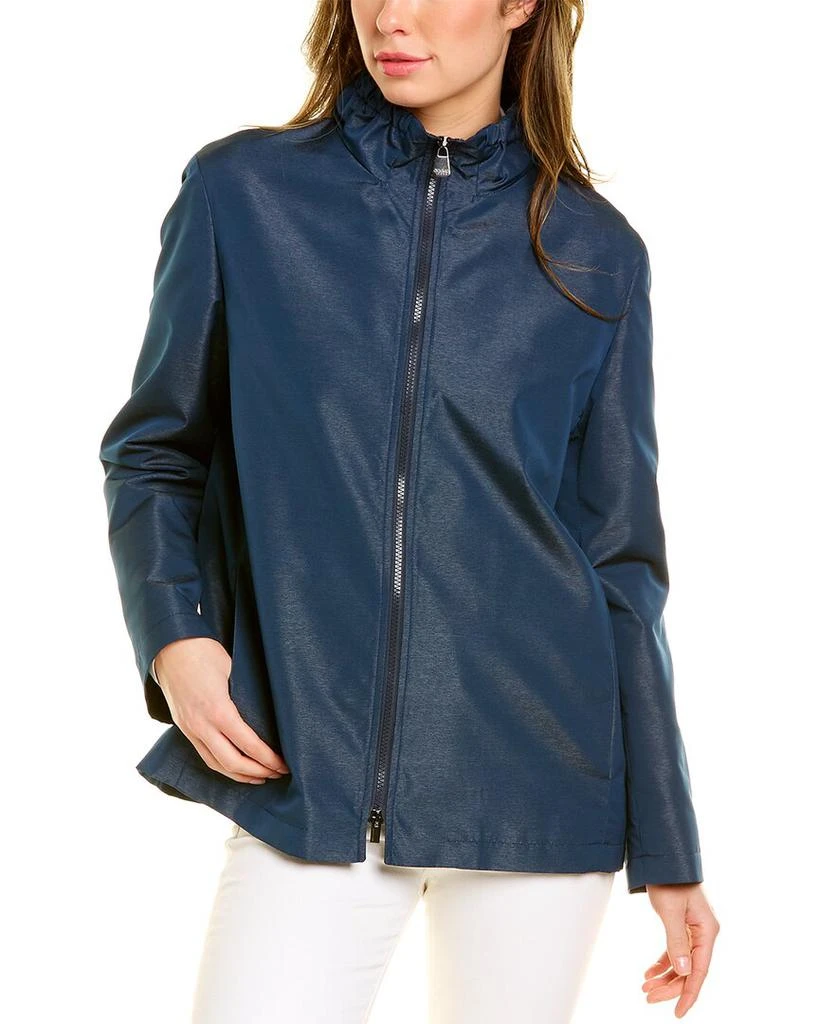 商品Cinzia Rocca Icons|Cinzia Rocca Icons Scrunched Collar Raincoat,价格¥1170,第3张图片详细描述