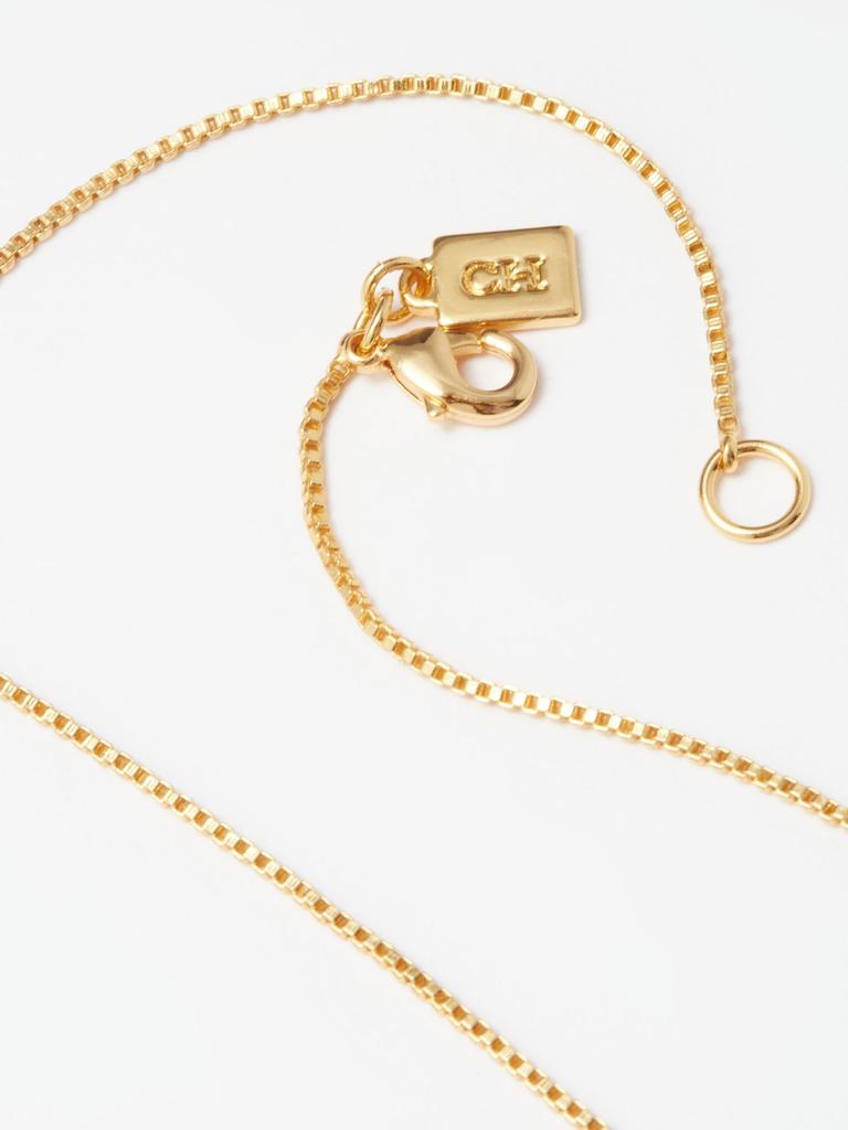 Nostalgia Bear crystal & 18kt gold-plated necklace商品第5张图片规格展示