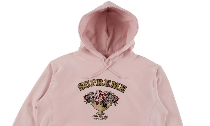 商品Supreme|Supreme Centerpiece Hooded Sweatshirt,价格¥3036,第3张图片详细描述