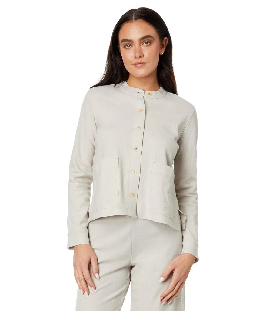 商品Eileen Fisher|Petite Mandarin Collar Jacket,价格¥1143,第1张图片