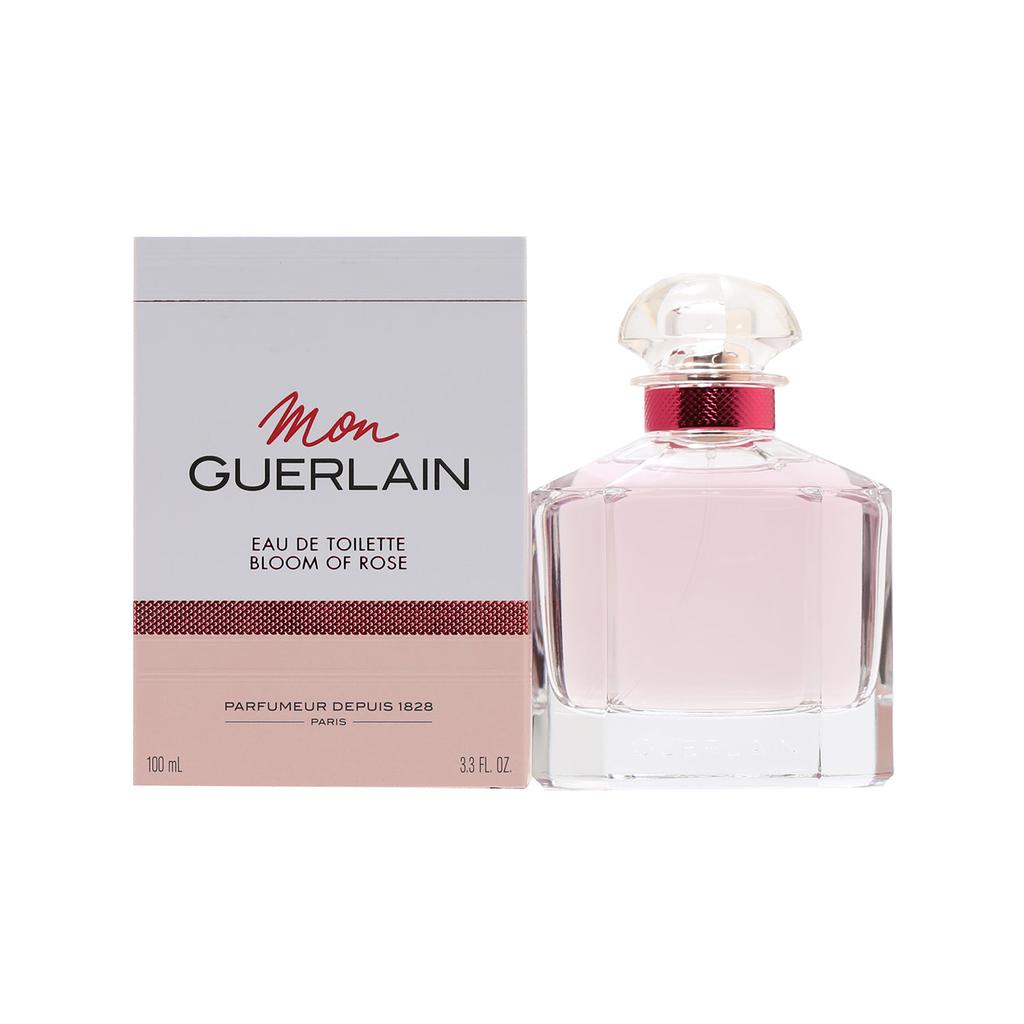 Mon Guerlain Bloom Of Rose EDT Spray 3.4 OZ商品第1张图片规格展示