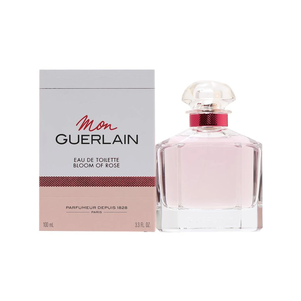 商品Guerlain|Mon Guerlain Bloom Of Rose EDT Spray 3.4 OZ,价格¥668,第1张图片