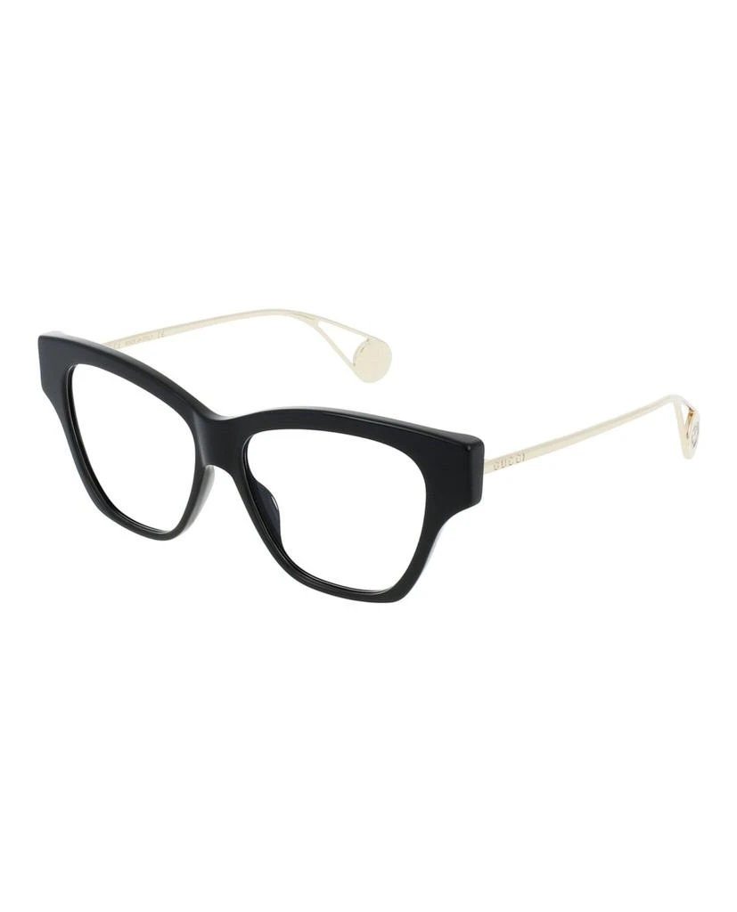 商品Gucci|Cat Eye-Frame Acetate Optical Frames,价格¥1067,第2张图片详细描述