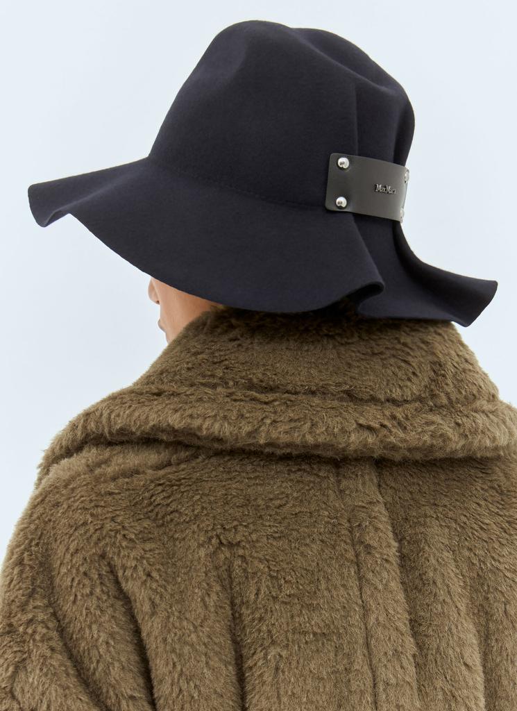 Ginger Gambler Hat In Black – On Sale Now with Up to 35% Off  display picture 1