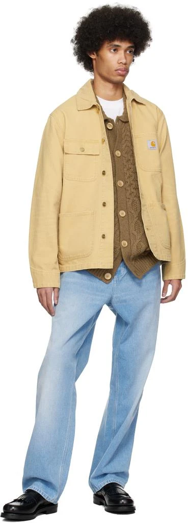 商品Carhartt WIP|Beige Michigan Jacket,价格¥1763,第4张图片详细描述