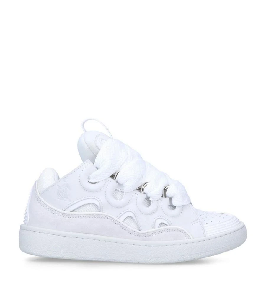 商品Lanvin|Curb Sneakers,价格¥7086,第3张图片详细描述