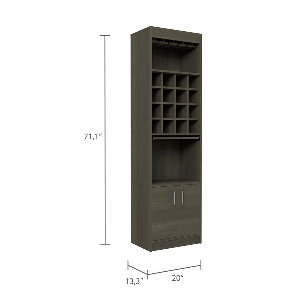 商品Depot E-Shop|Soria Bar Cabinet Grey Oak,价格¥1546,第5张图片详细描述