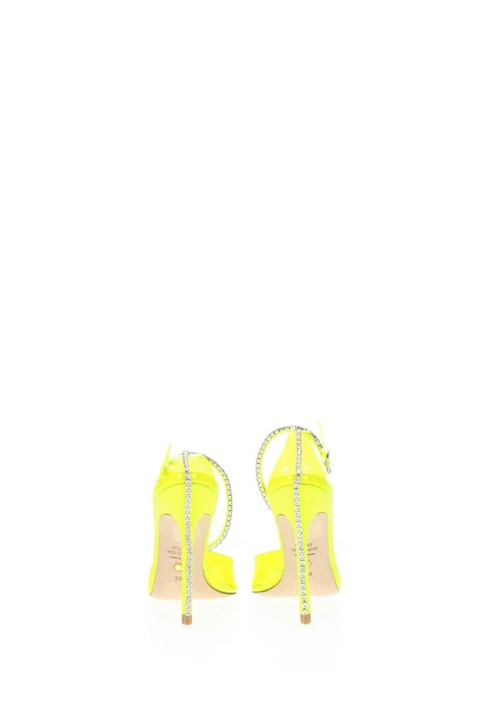 商品Stuart Weitzman|Sandals PVC Yellow Transparent,价格¥2231,第5张图片详细描述