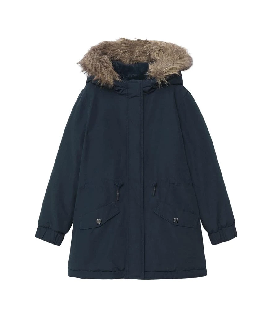 商品Mango|Flap Coat (Little Kids/Big Kids),价格¥537,第1张图片