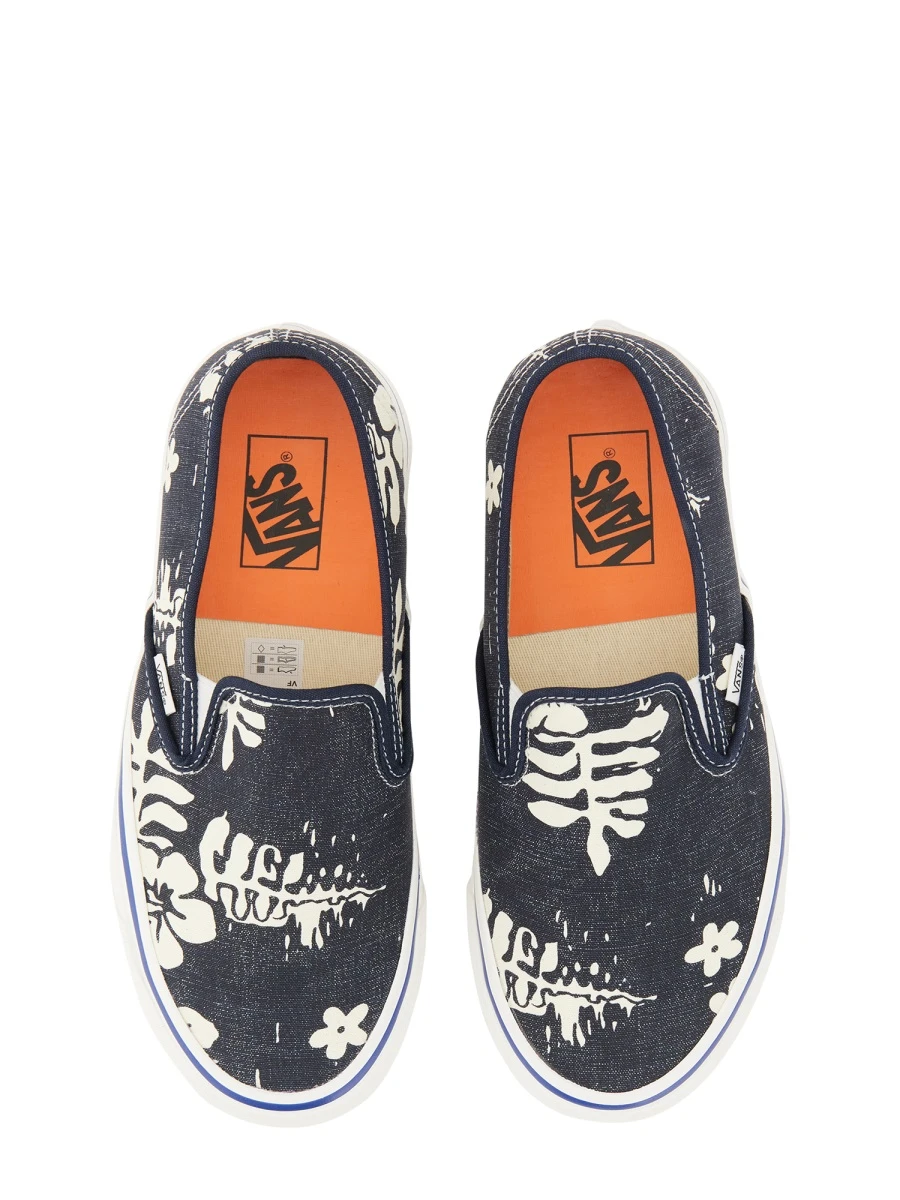 商品【预售7天】 Vans|Vans 女士休闲鞋 VN0005UPWNVY1 蓝色,价格¥544,第5张图片详细描述