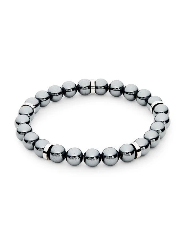 商品Saks Fifth Avenue|Silvertone Beaded Bracelet,价格¥260,第1张图片