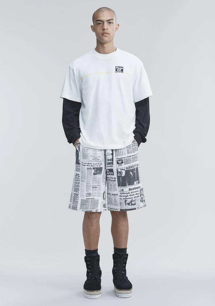 商品Alexander Wang|PAGE SIX T-SHIRT,价格¥579,第1张图片