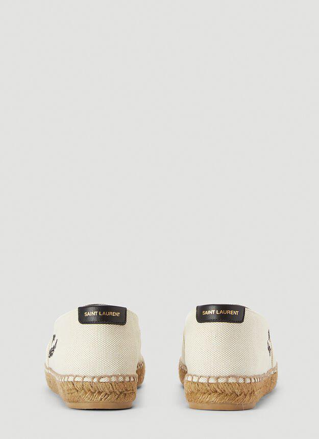 商品Yves Saint Laurent|Logo Espadrilles Shoes in Brown,价格¥3220,第6张图片详细描述