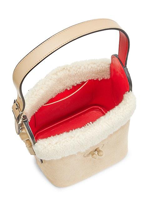 Carasky Shearling Bucket Bag商品第4张图片规格展示