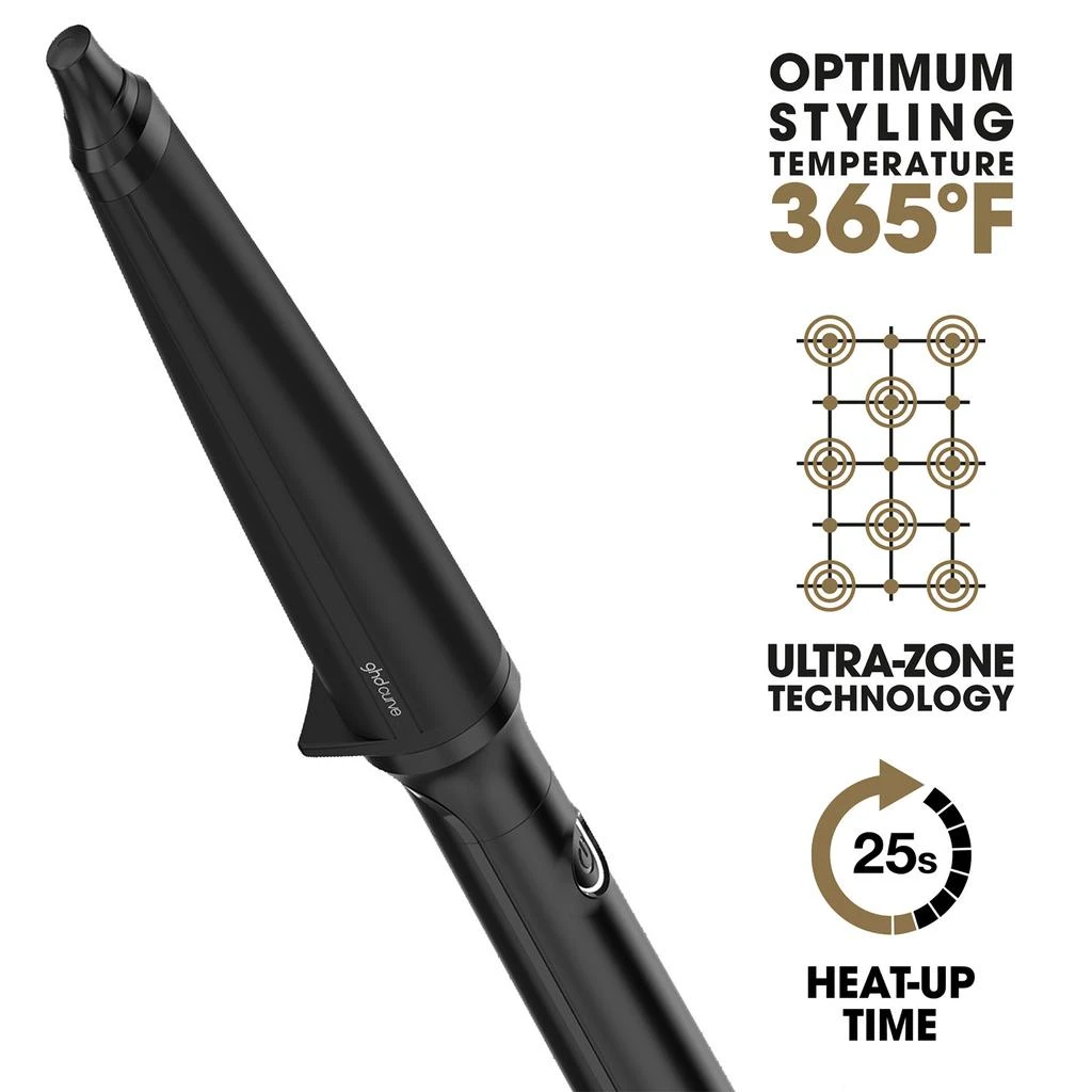 商品ghd|ghd Creative Curl - Tapered Curling Wand,价格¥1960,第2张图片详细描述