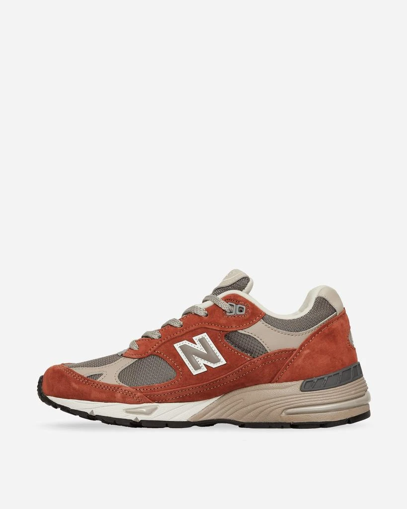New Balance WMNS MADE in UK 991v1 Underglazed Sneakers Sequoia 4