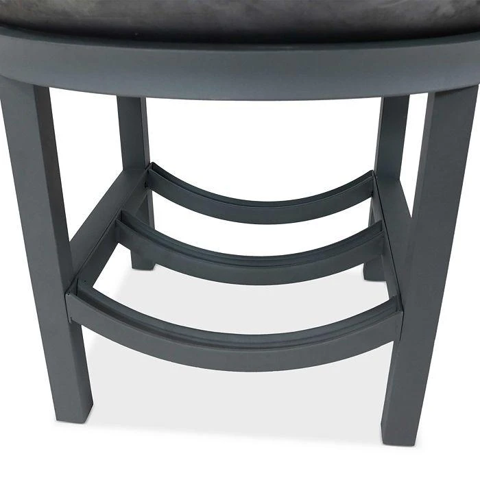 商品Sunnydaze Decor|Cast Iron Fire Pit with Log Rack,价格¥1334,第3张图片详细描述