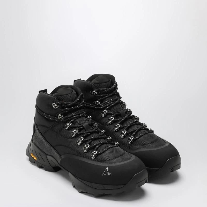 商品ROA|Black lace-up boot,价格¥1540,第2张图片详细描述