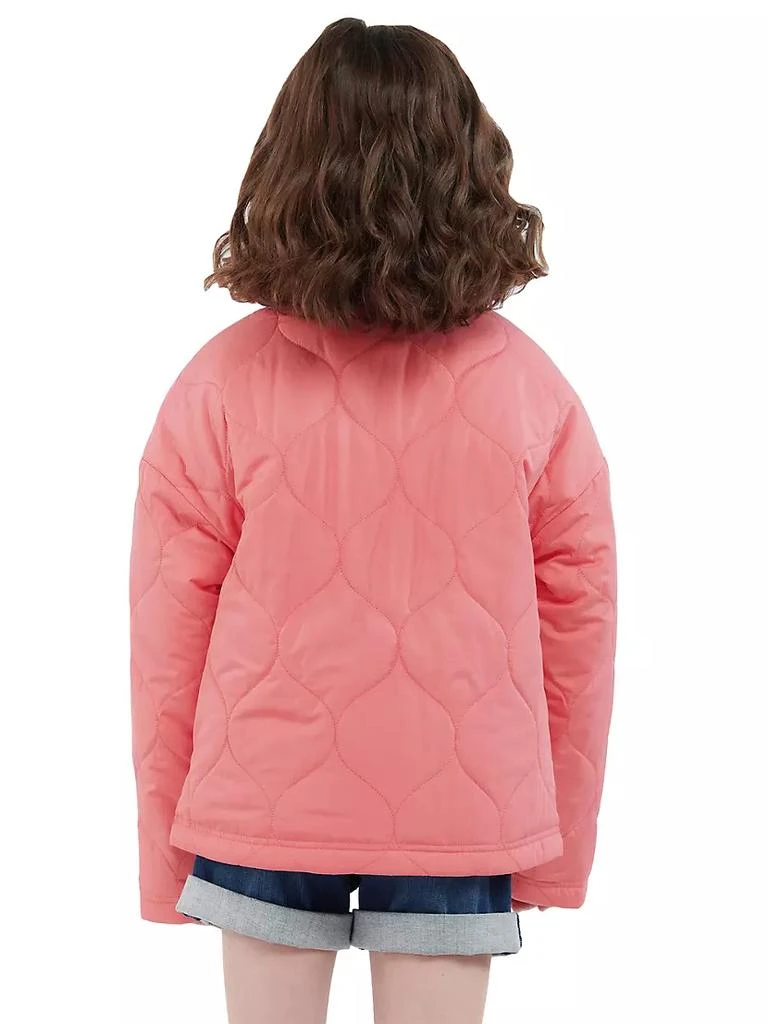 Little Girl's &amp; Girl's Reversible Apia Quilted Jacket 商品