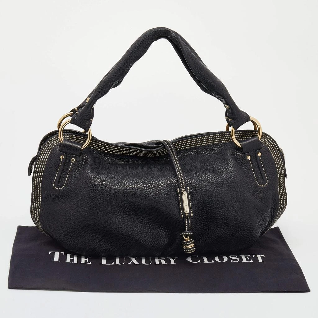 Celine Black Leather Satchel 商品
