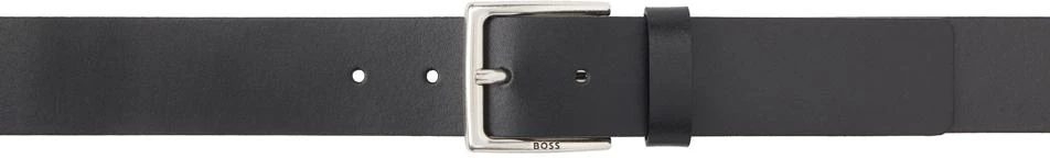 商品Hugo Boss|Black Antiqued Belt,价格¥378,第1张图片