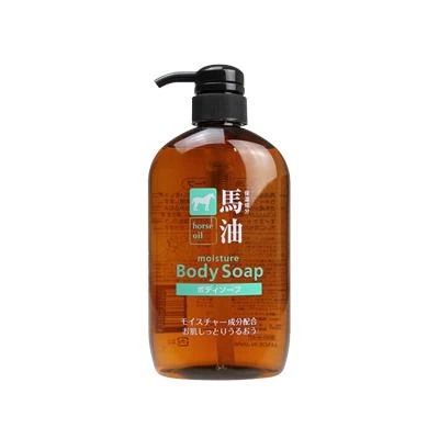 商品[国内直发] KUMANO|KUMANO熊野油脂 马油沐浴露 600ml（保质期至2024/5/27）,价格¥38,第1张图片