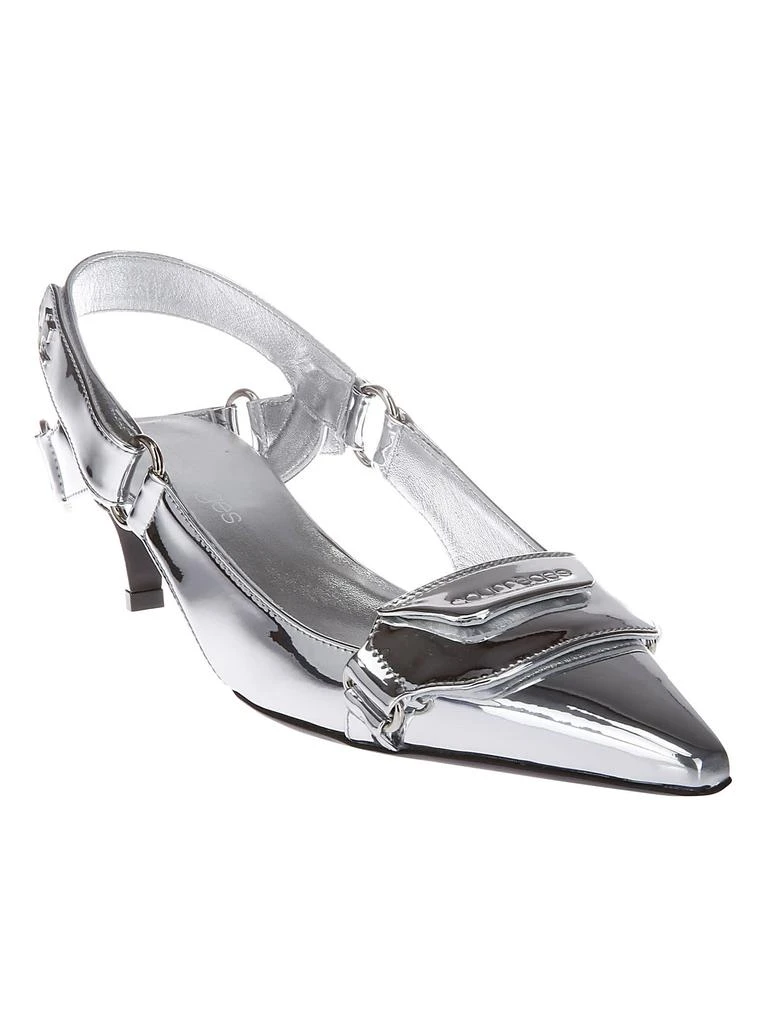 商品Courrèges|Courrèges Racer Mirror Pump,价格¥3823,第2张图片详细描述